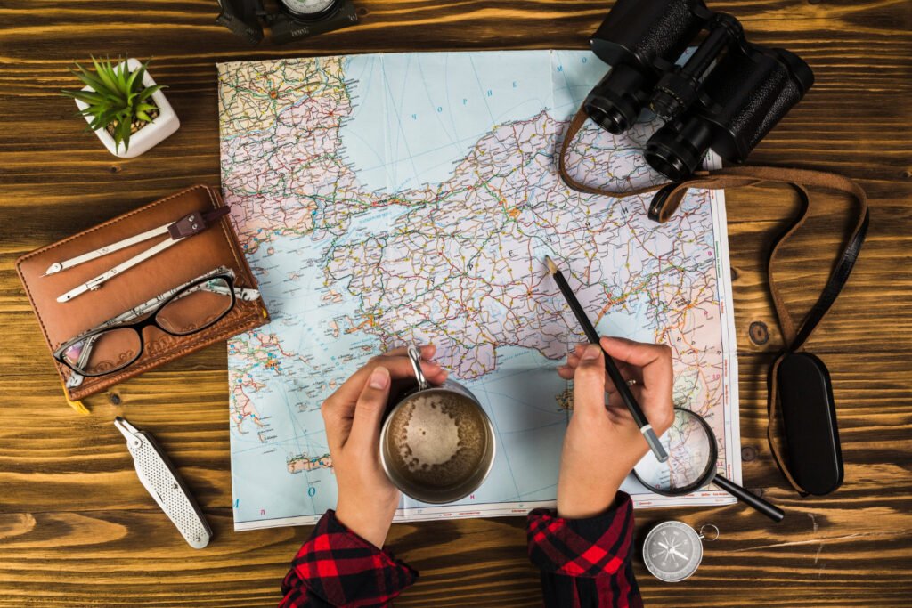 Maps and Rotation Strategy