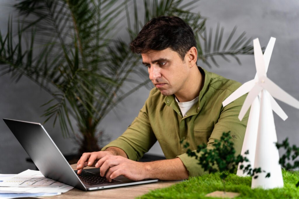 Green Technology and the Digital Economy