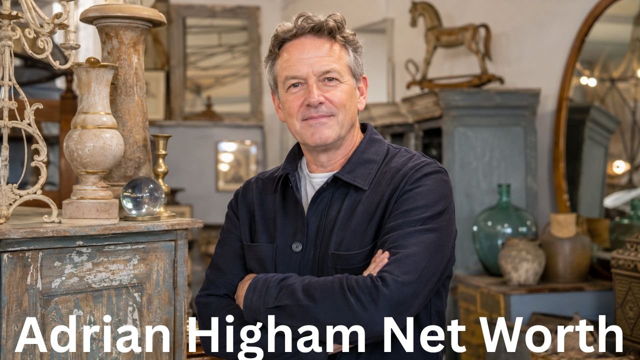 Adrian Higham Net Worth