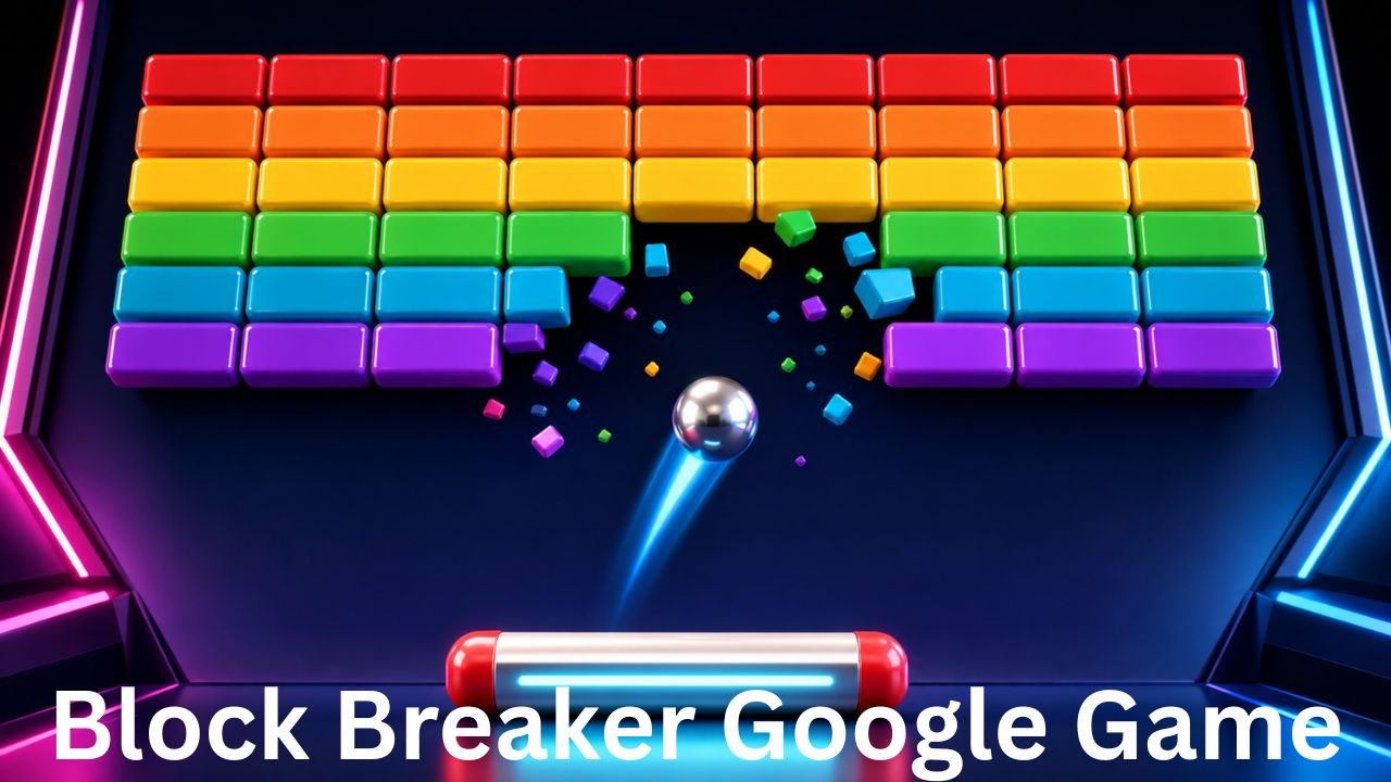 Block Breaker Google Game