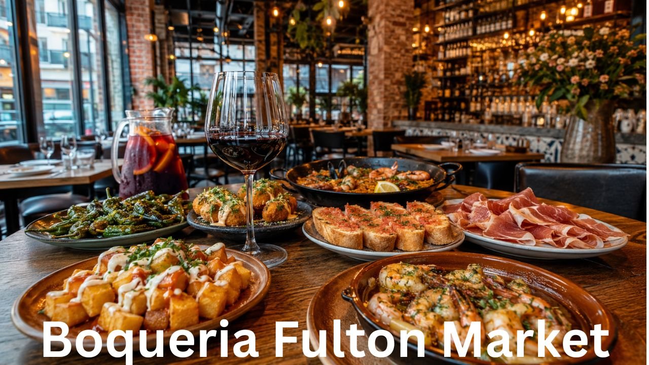 Boqueria Fulton Market