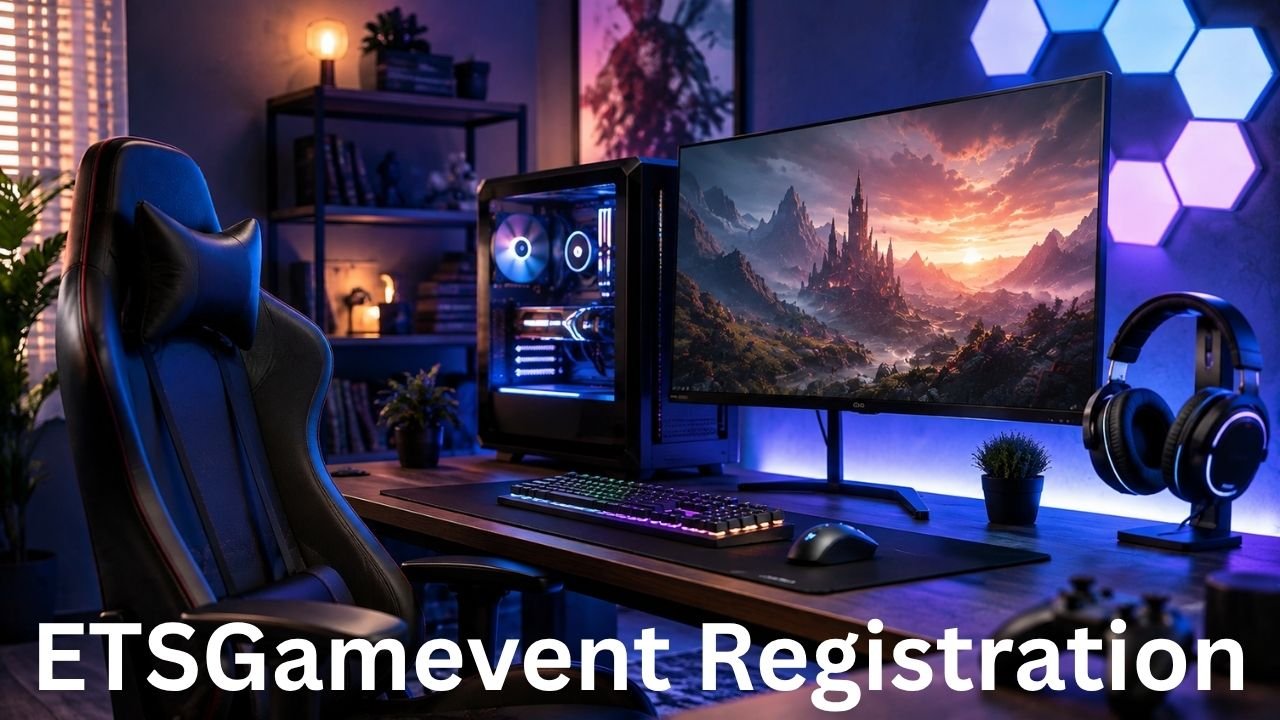 ETSGamevent Registration