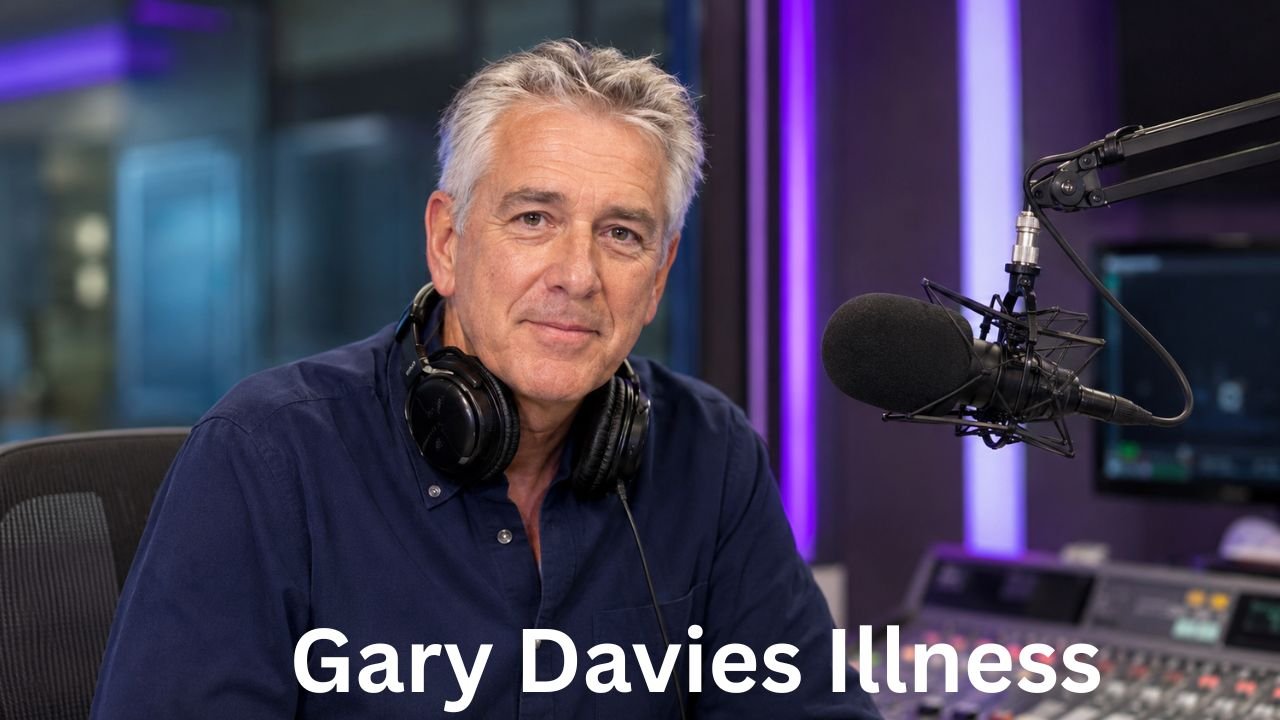 Gary Davies Illness