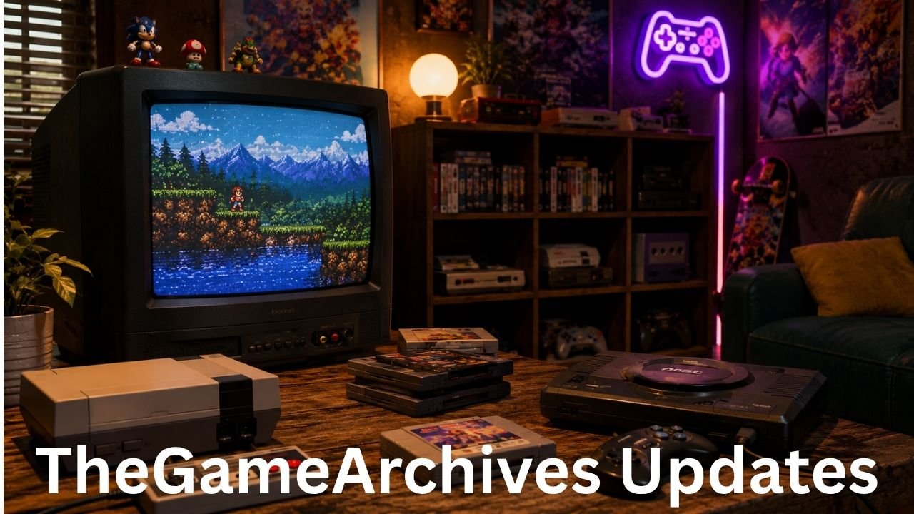 TheGameArchives Updates