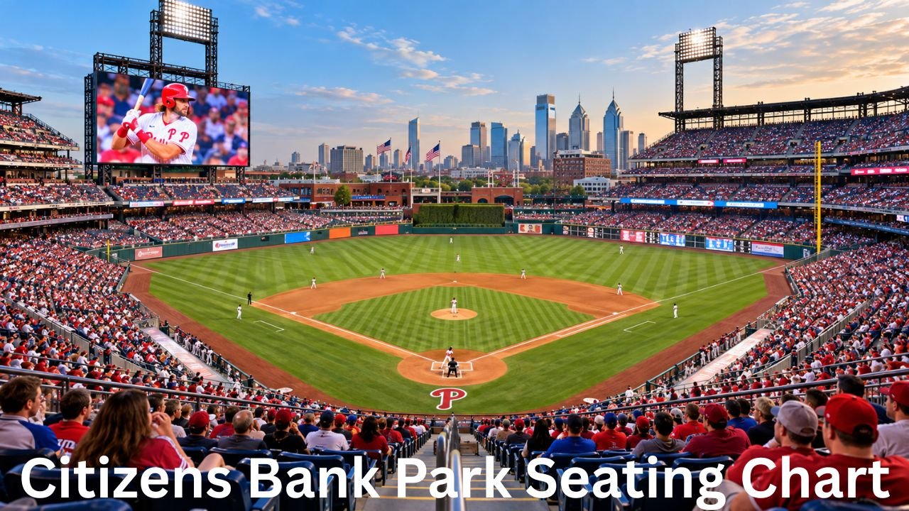 Citizens Bank Park Seating Chart