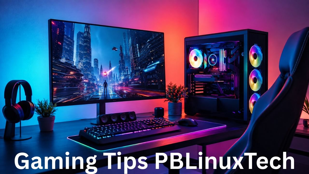 Gaming Tips PBLinuxTech