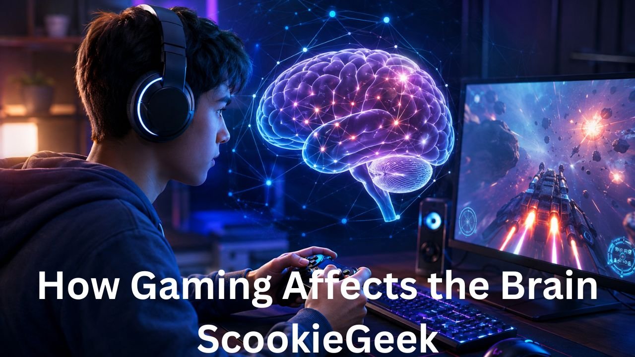 How Gaming Affects the Brain ScookieGeek