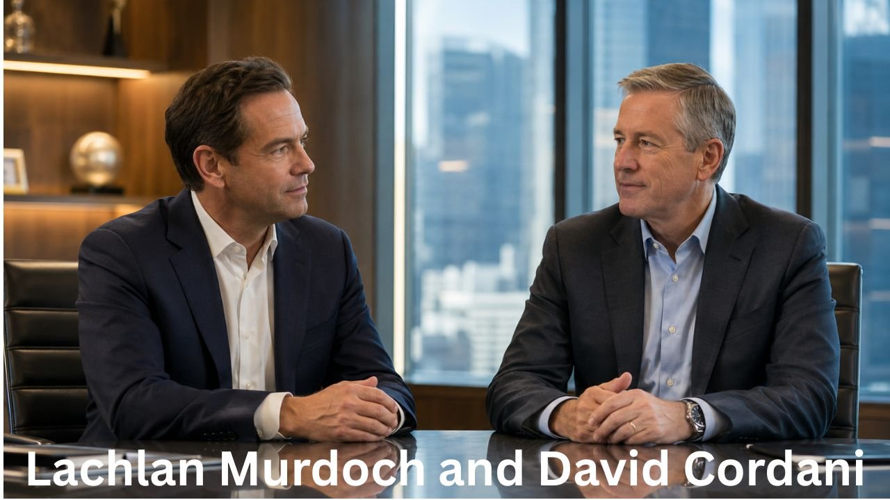 Lachlan Murdoch and David Cordani