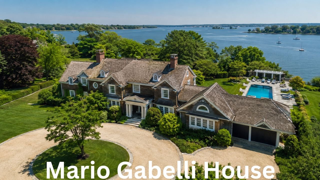 Mario Gabelli House