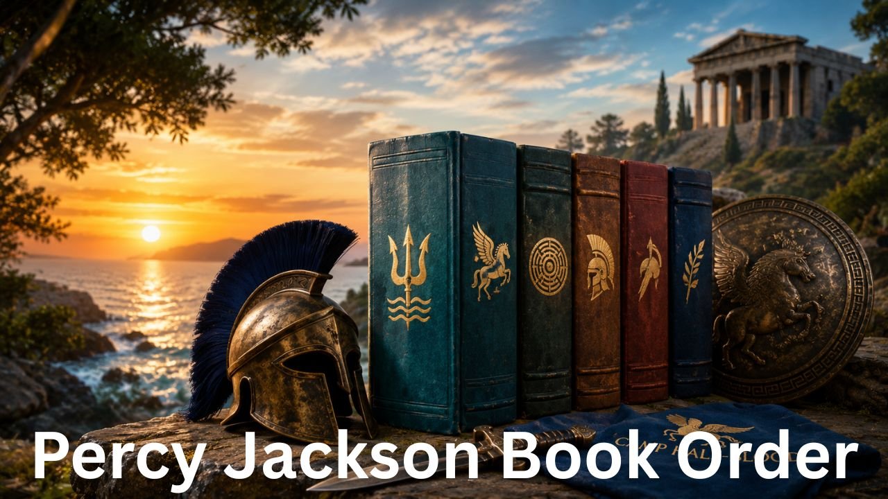 Percy Jackson Book Order