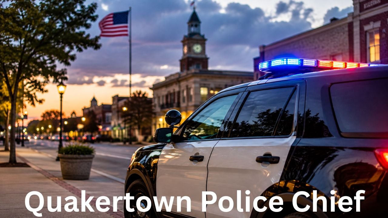 Quakertown Police Chief