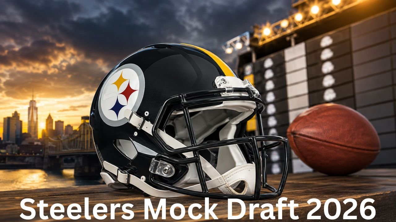 Steelers Mock Draft 2026