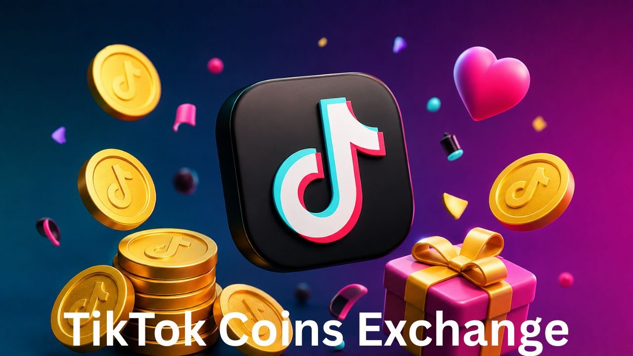 TikTok Coins Exchange