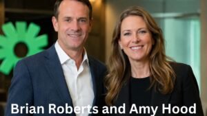 Brian Roberts and Amy Hood: Careers, Leadership, and Their Professional Connection