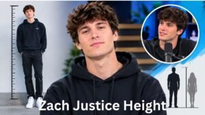 Zach Justice Height: How Tall Is Zach Justice in 2026?