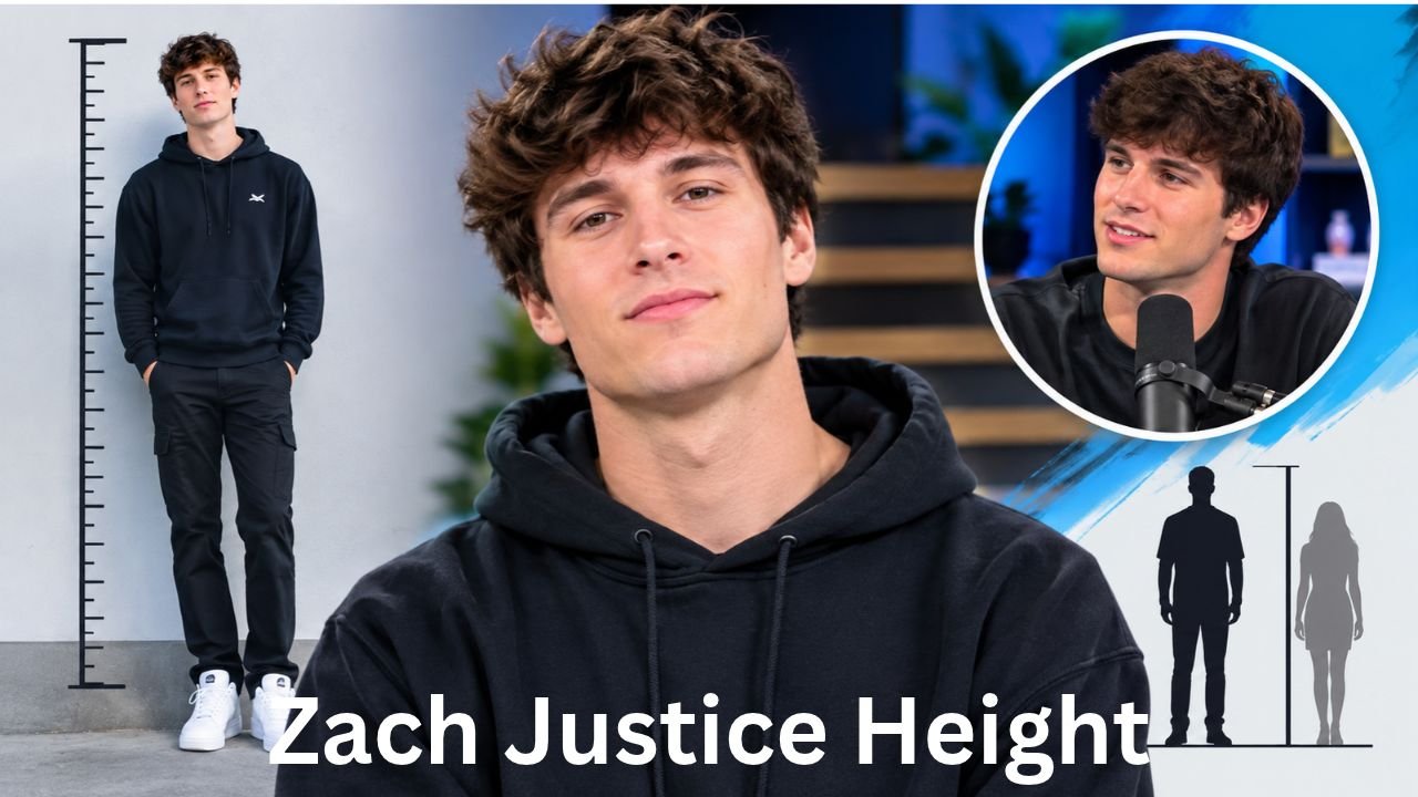 Zach Justice Height